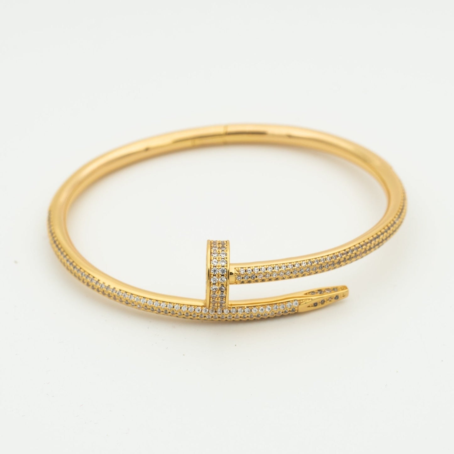 [Moco]JUSTE BRACELET 3.5MM ALL DIAMONDS