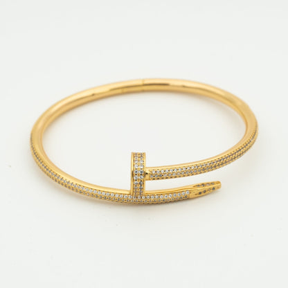 [Moco]JUSTE BRACELET 3.5MM ALL DIAMONDS