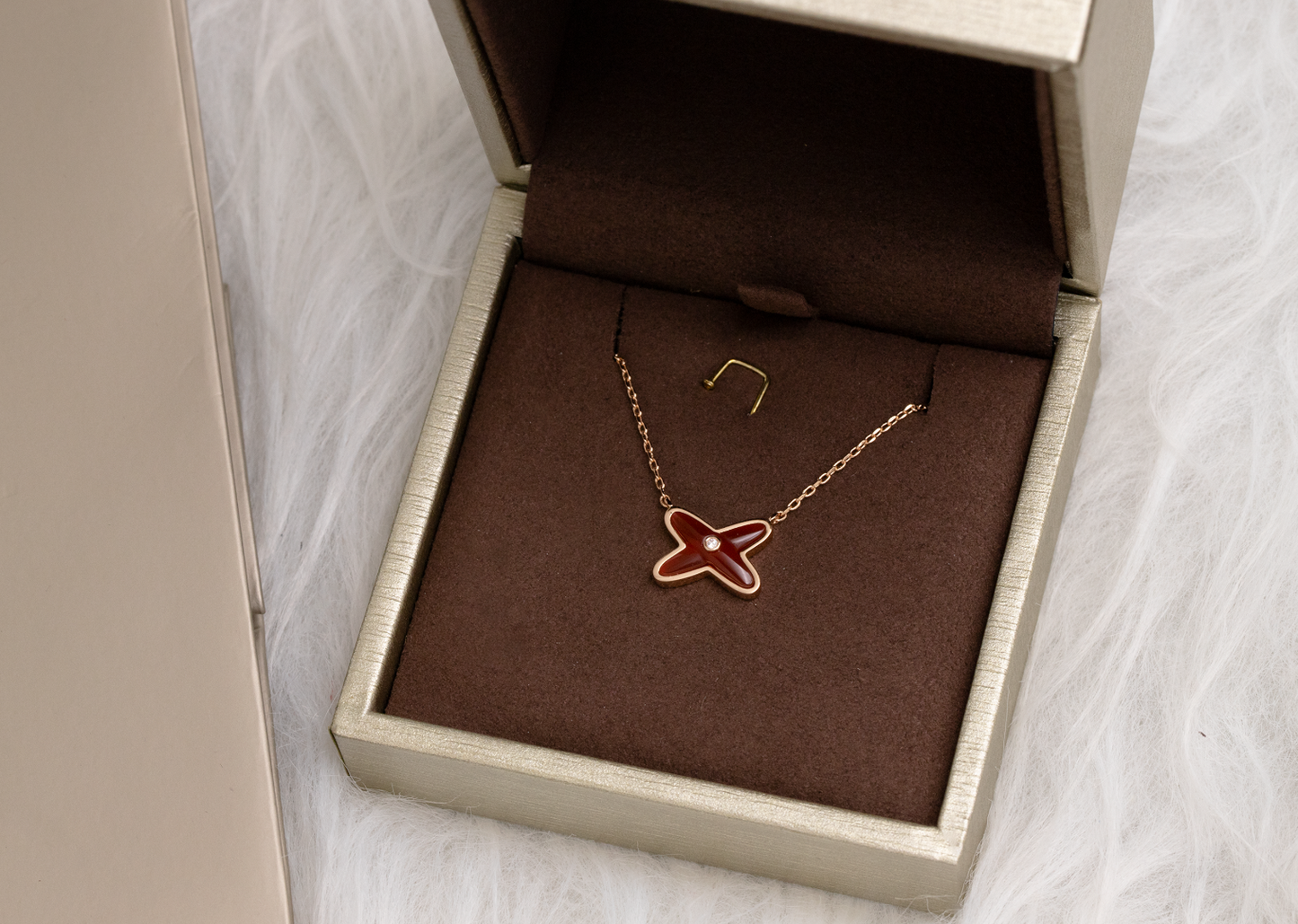 [Moco]JEUX DE NECKLACE 1 DIAMOND