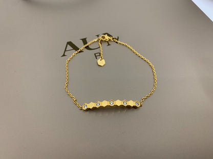 [Moco]BEE LOVE BRACELET DIAMOND