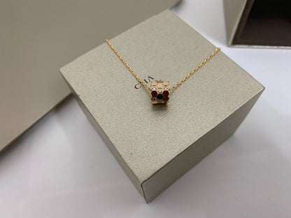 [Moco]BEE LOVE DIAMOND NECKLACE