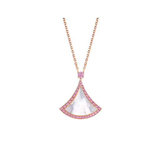 [Moco]DREAM NECKLACE MOP DIAMOND PINK