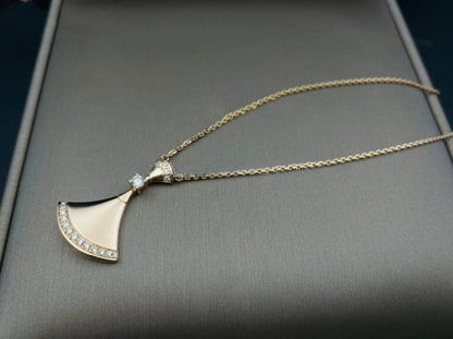 [Moco]DREAM NECKLACE PINK GOLD DIAMOND