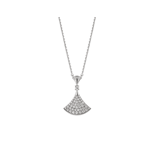 [Moco]DREAM NECKLACE SILVER FULL DIAMOND