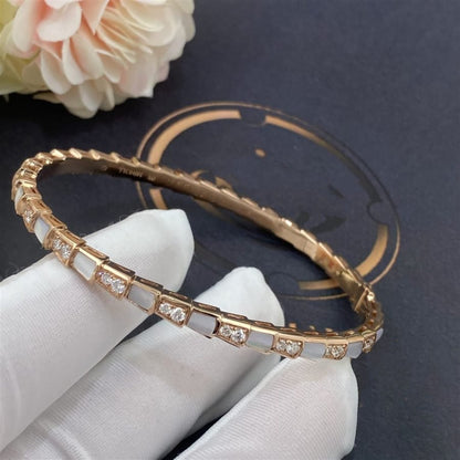 [Moco]SERPENTI BRACELET PINK GOLD MOP DIAMOND