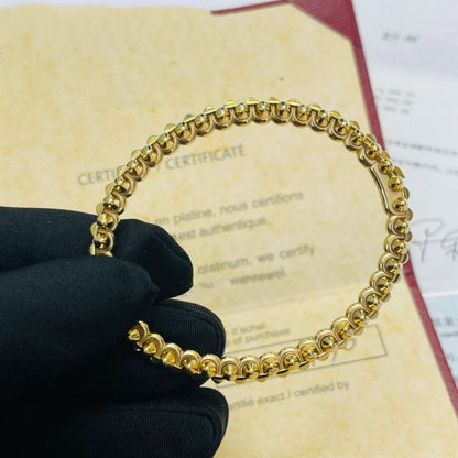 [Moco]CLASH GOLD BRACELET