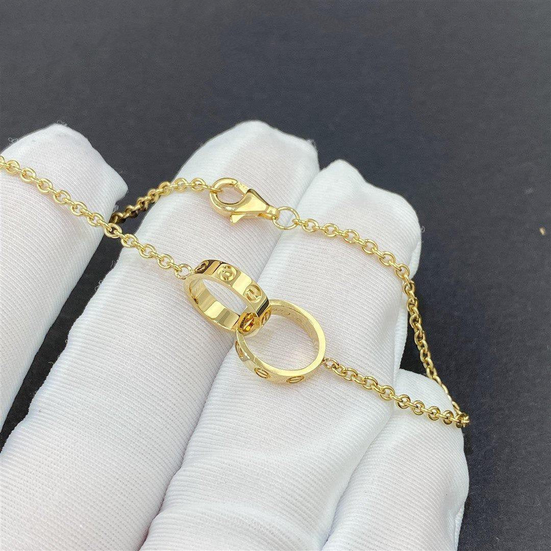 [Moco]LOVE BRACELET DOUBLE RING