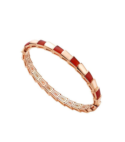 [Moco]SERPENTI BRACELET PINK GOLD RUBELLITE