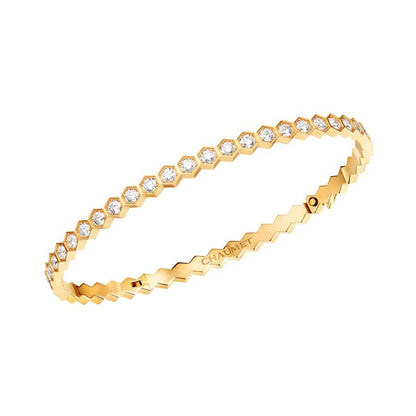 [Moco]BEE LOVE GOLD BRACELET FULL DIAMOND