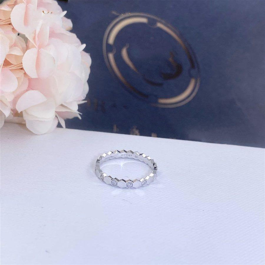 [Moco]BEE LOVE RING SILVER DIAMOND