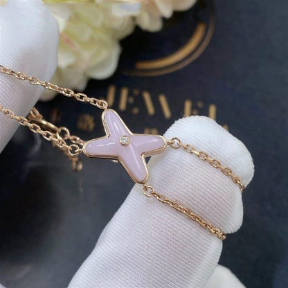 [Moco]JEUX BRACELET PINK MOP PINK GOLD 1 DIAMOND