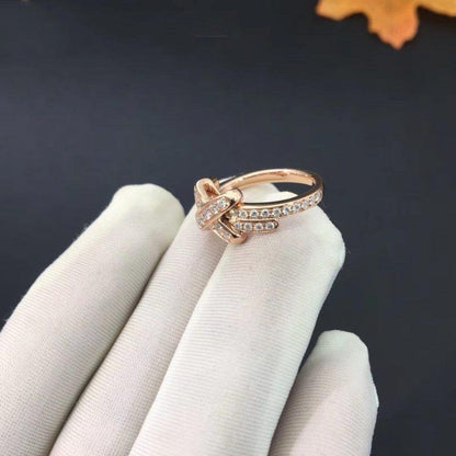 [Moco]JEUX DE RING PINK GOLD DIAMOND