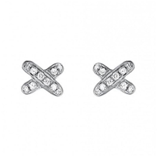 [Moco]JEUX DE DIAMOND EARRINGS