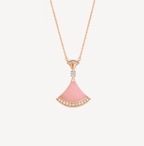 [Moco]DREAM NECKLACE PINK OPAL