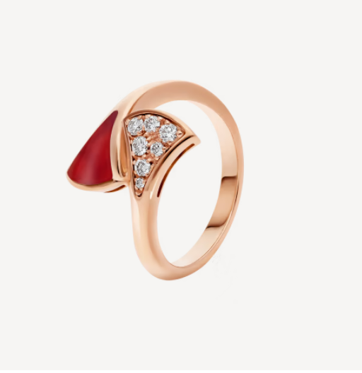 [Moco]DREAM RING PINK GOLD DIAMOND