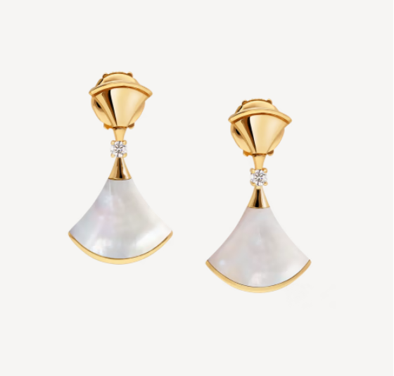 [Moco]DREAM MOP 1 DIAMOND EARRINGS