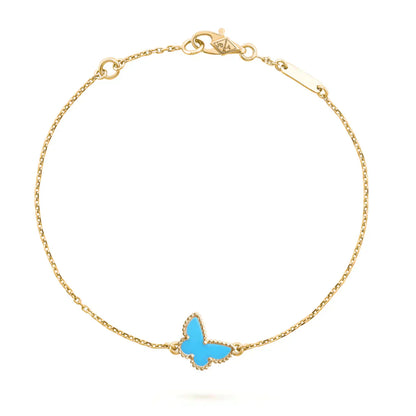 [Moco]BUTTERFLY TURQUOISE BUTTERFLY BRACELET