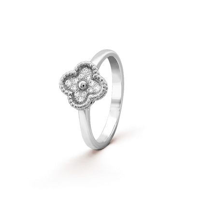 [Moco]CLOVER DIAMOND RING