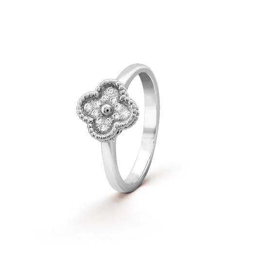 [Moco]CLOVER DIAMOND RING