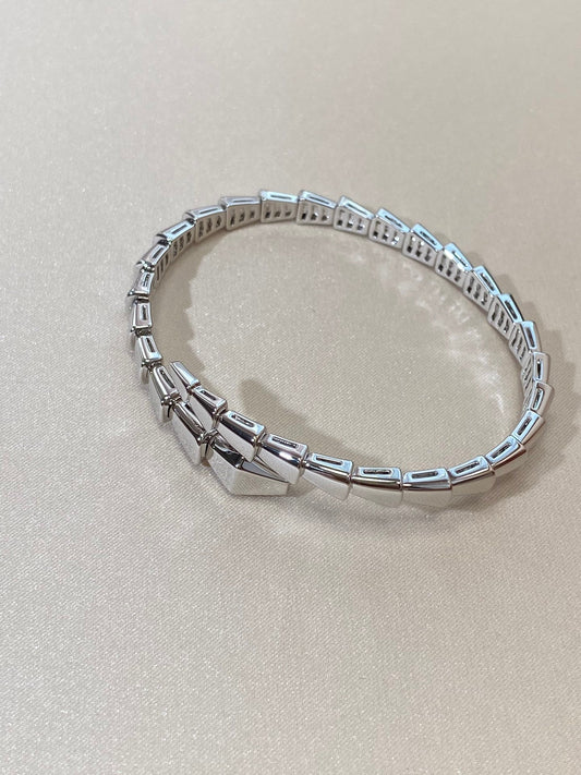 [Moco]SERPENTI VIPER SILVER BRACELET