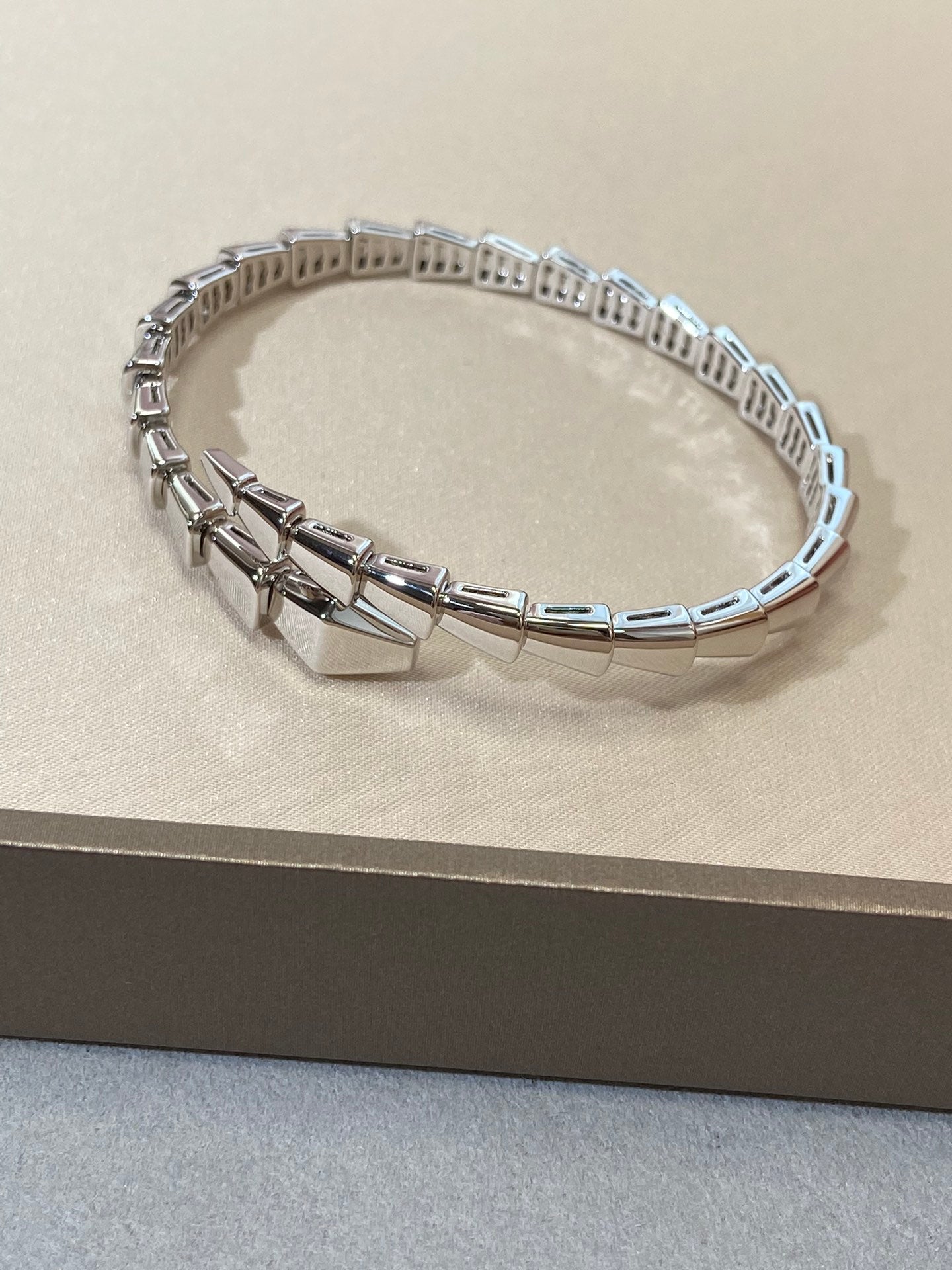 [Moco]SERPENTI VIPER SILVER BRACELET