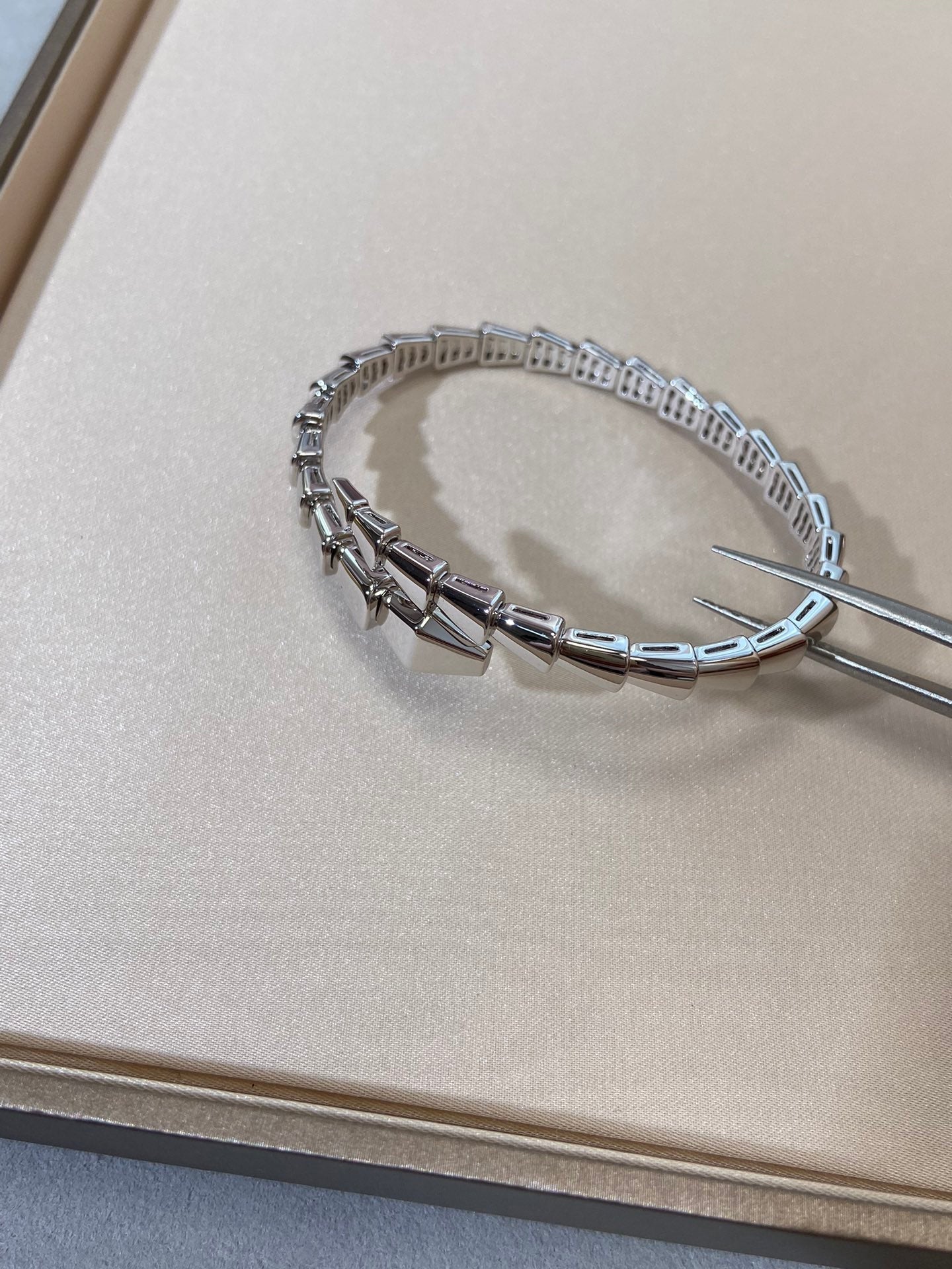 [Moco]SERPENTI VIPER SILVER BRACELET