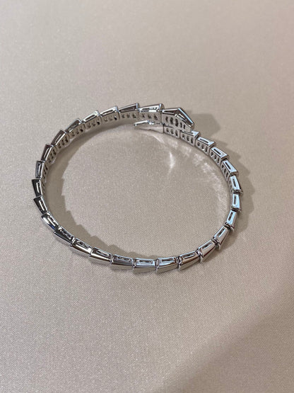 [Moco]SERPENTI VIPER SILVER BRACELET