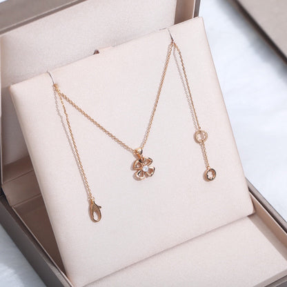 [Moco]FIOREVER NECKLACE DIAMOND CENTER