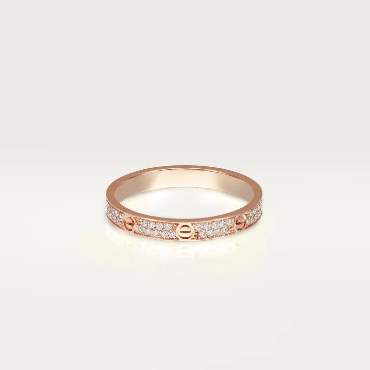 [Moco]LOVE RING 2.65MM DIAMOND